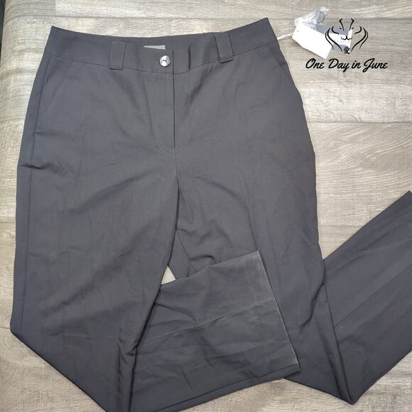 Worthington High Rise Straight Leg Pants Size 14 - Picture 1 of 6